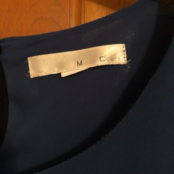 Mini dress with flutter sleeves and button detail - Picture 4 of 4